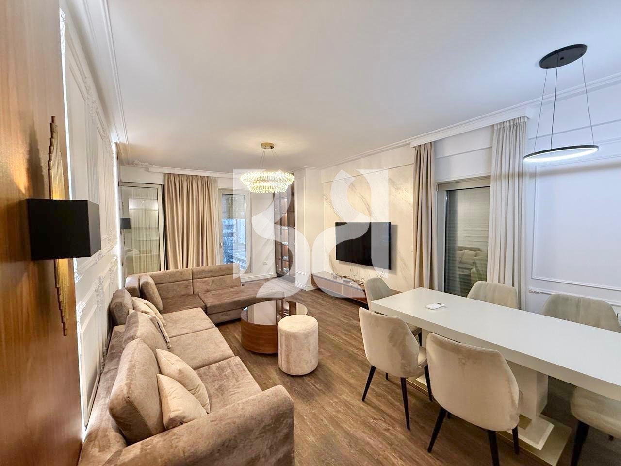 APARTAMENT ME QIRA 3+1+2  ME POST PARKIMI FOLEJA E GJELBER