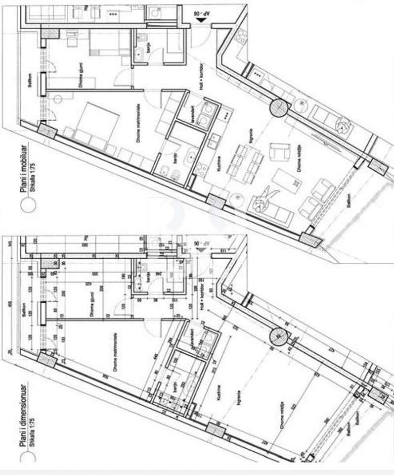 Office space plus parking for rent 2000 Euro Gross per Month near Air Albania stadium