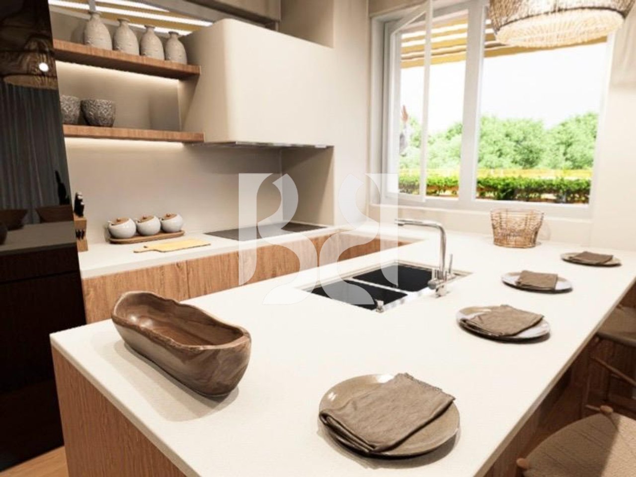 Vendesi Appartamento con Mutuo 1+1 a Farkë Vicino al Lago Residenza Aba 83m2 182000€