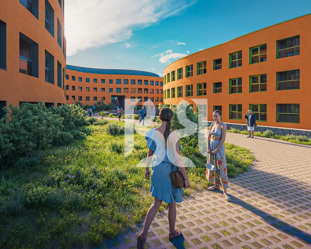 FOR SALE ON CREDIT UP TO 80% 1+1 APARTMENT AT RESIDENCA BALLADA LIQENI I FARKES, TIRANA