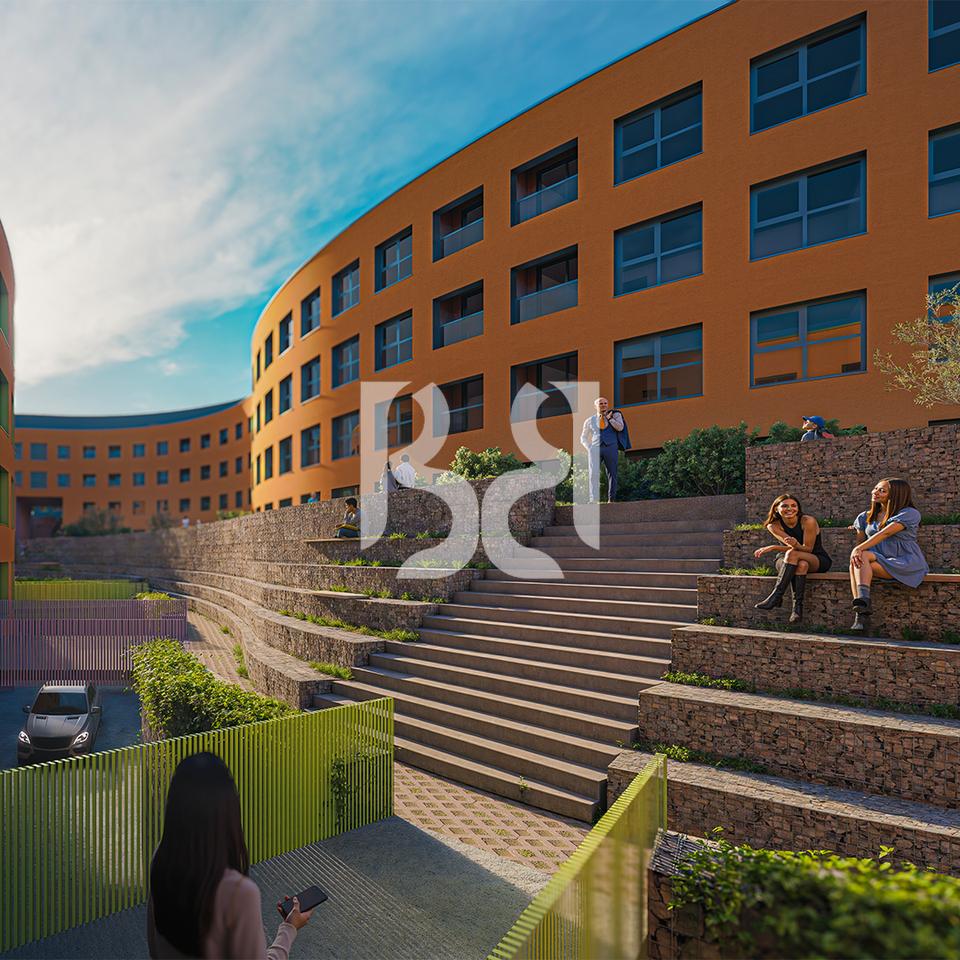 FOR SALE WITH CREDIT UP TO 80% APARTMENT 1+1 AT REZIDENCA BALLADA LIQENI I FARKES, TIRANA