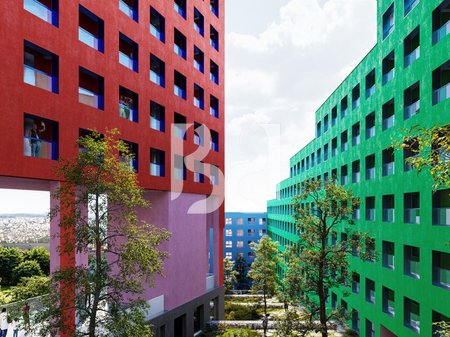 Apartment 2+1 for sale in Nokia Residence New residence by Kontakt Ali Demi Tirana Purchase option with credit up to 80%