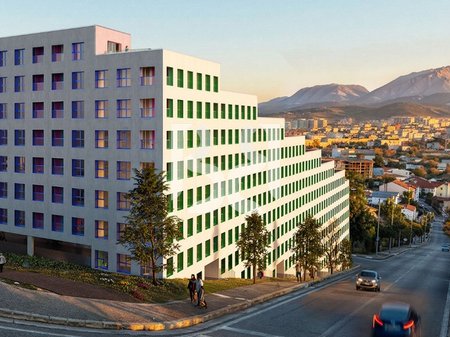 Apartament 2+1 në shitje në Nokia Residence  Rezidencë e re nga Kontakt Ali Demi Tiranë  Mundësi blerjeje me kredi deri në 80%