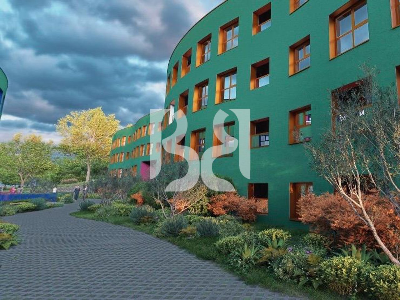 SHITET ME KREDI DERI NE 80% APARTAMENT 1+1 TEK REZIDENCA BALLADA LIQENI I FARKES TIRANE 98000€