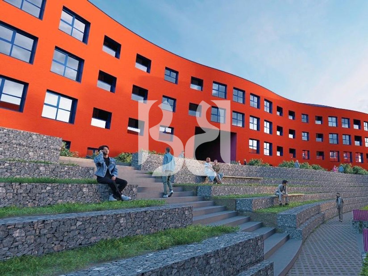 SHITET ME KREDI DERI NE 80% APARTAMENT 1+1 TEK REZIDENCA BALLADA LIQENI I FARKES TIRANE 126000€