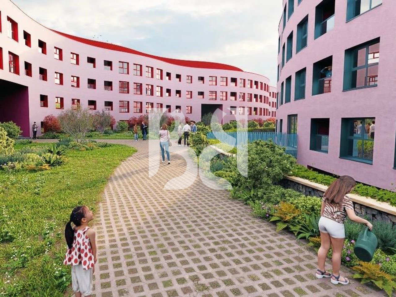 SHITET ME KREDI DERI NE 80% APARTAMENT 2+1 TEK REZIDENCA BALLADA LIQENI I FARKES, TIRANE 169000€