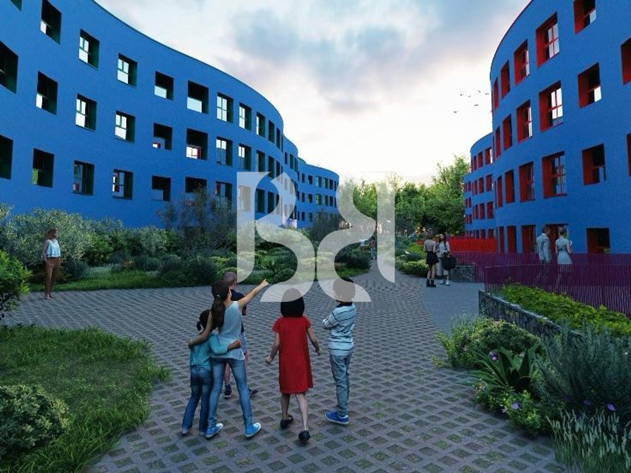 FOR SALE WITH CREDIT UP TO 80% 2+1 APARTMENT AT BALLADA RESIDENCE, FARKA LAKE, TIRANA 125,000€