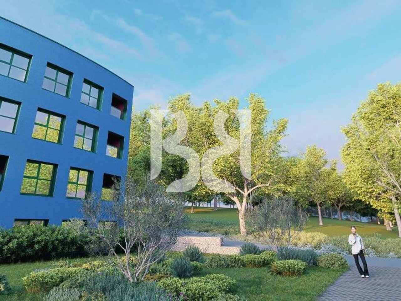 FOR SALE WITH CREDIT UP TO 80% 2+1 APARTMENT AT BALLADA RESIDENCE, FARKA LAKE, TIRANA 125,000€