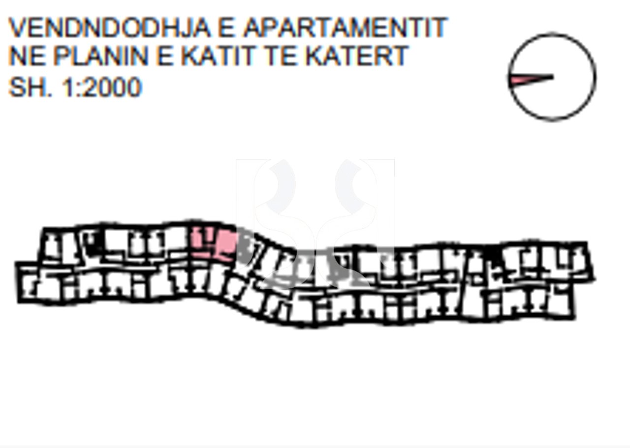 IN VENDITA A RATE FINO ALL'80% APPARTAMENTO 2+1 IN BALLADA RESIDENCE, LAGO FARKA