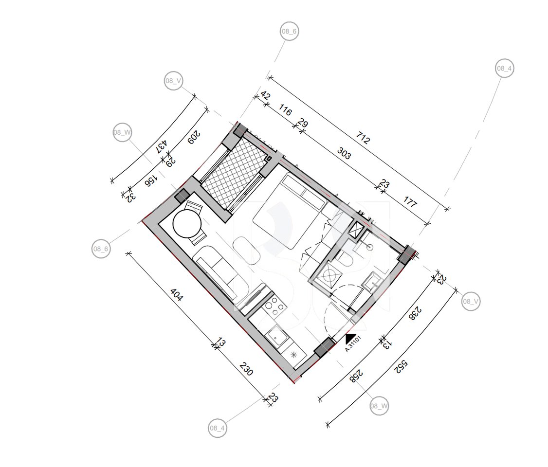 SHITET ME KREDI DERI NE 80% STUDIO NE REZIDENCA BALLADA LIQENI I FARKES