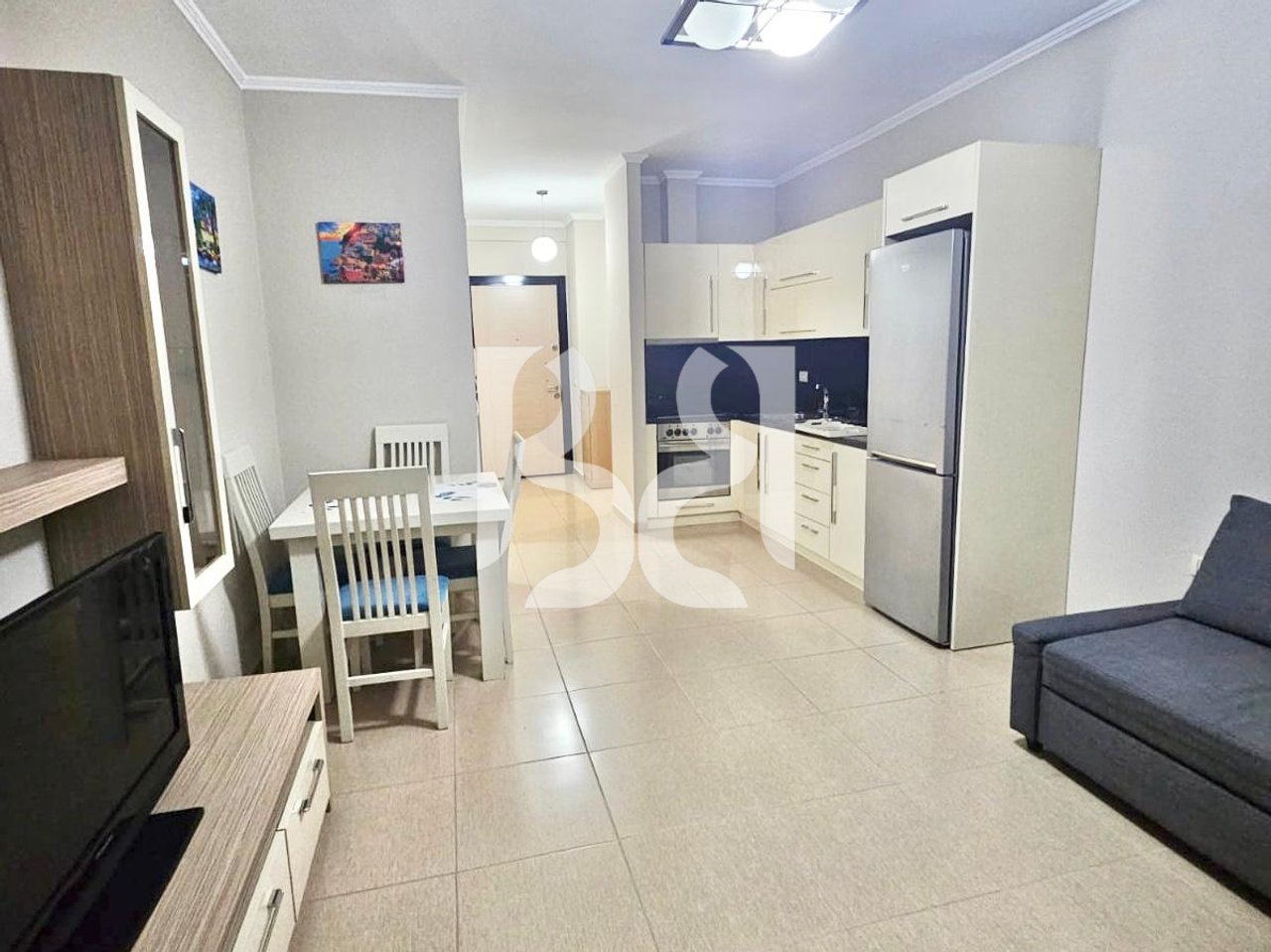 APARTAMENT ME QIRA 1+1 NE YZBERISHT PRANE NELA 6
