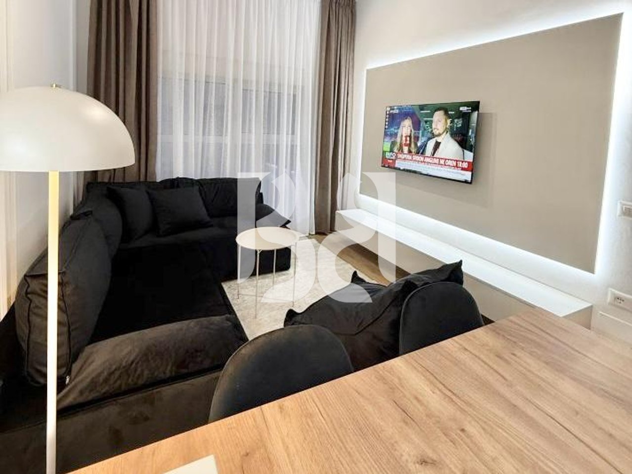 APARTAMENT 1+1+BALLKON ME QIRA REZIDENCA KADIU ALI DEM*