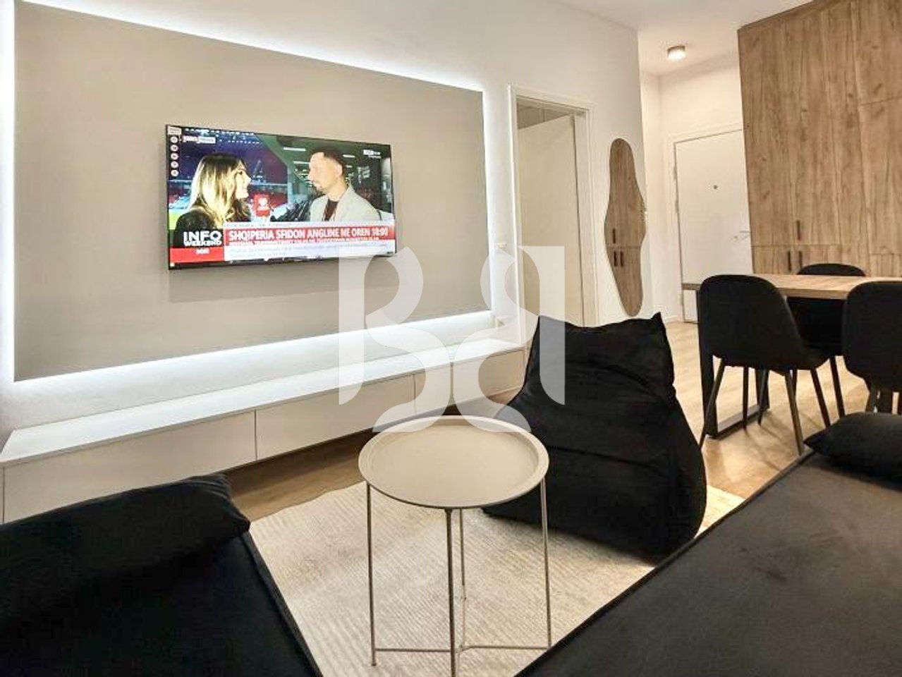 APARTAMENT 1+1+BALLKON ME QIRA REZIDENCA KADIU ALI DEM*