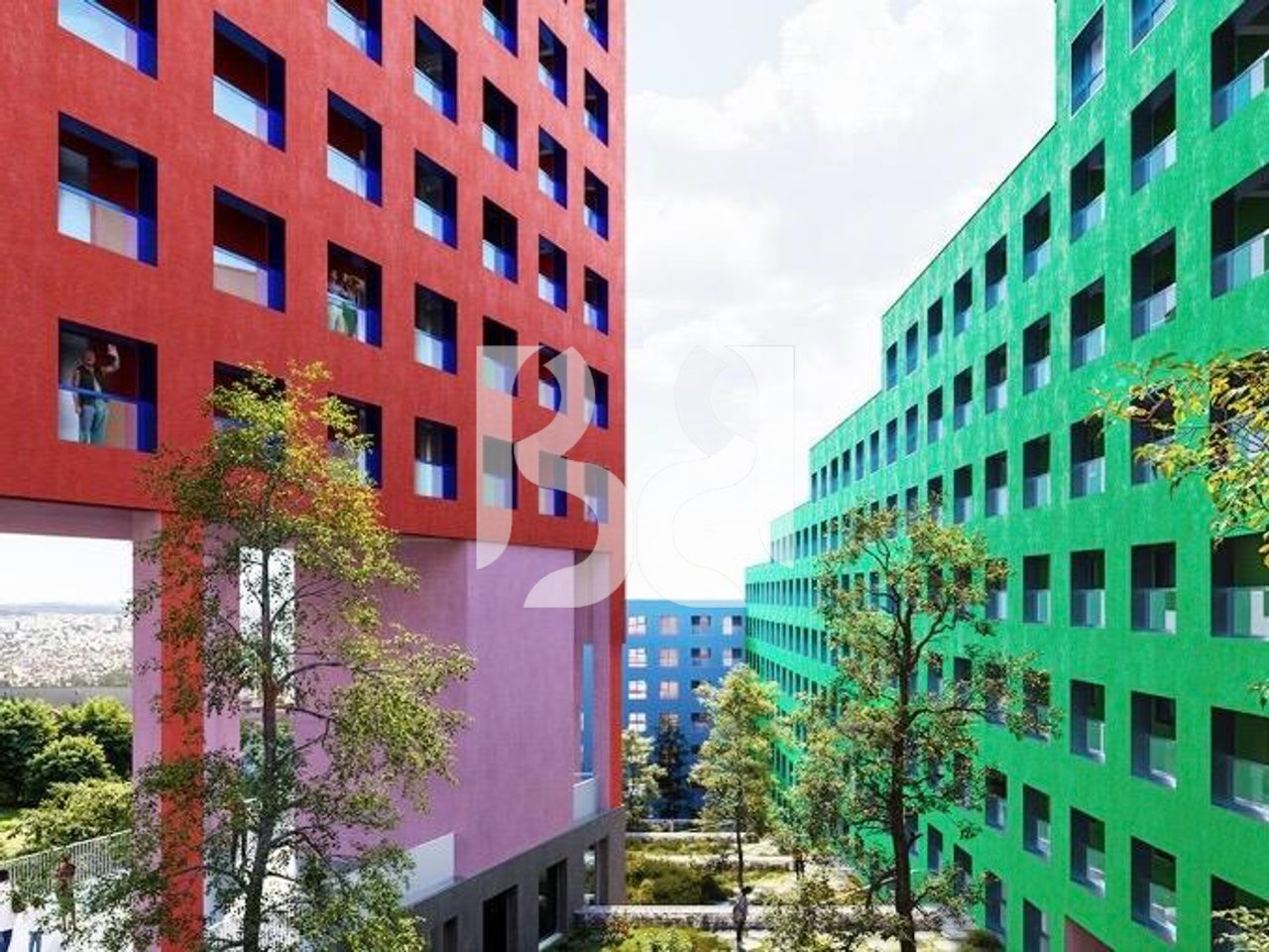 FOR SALE WITH CREDIT UP TO 80% 1+1 APARTMENT IN NOKIA RESIDENCE*