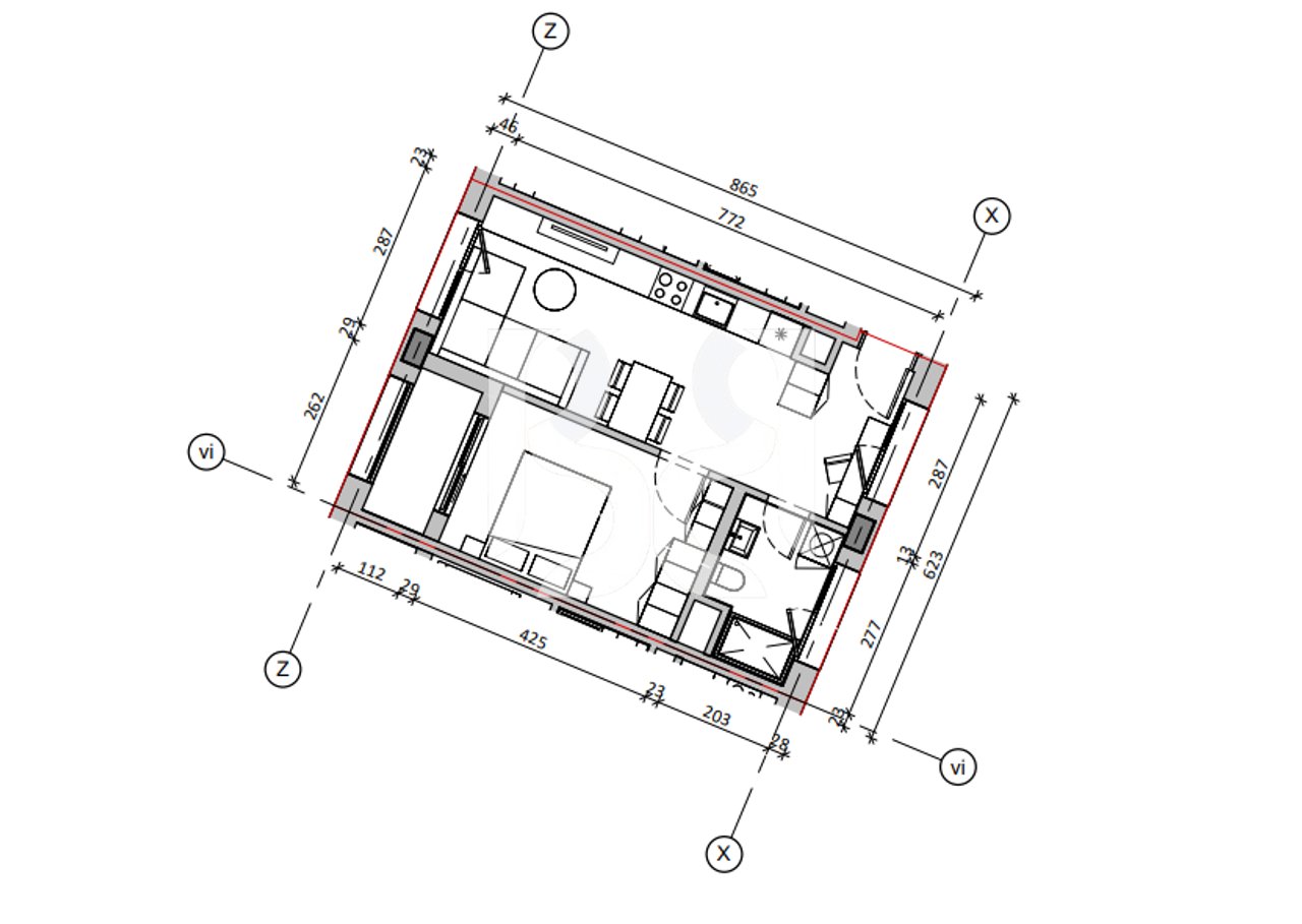 FOR SALE WITH CREDIT UP TO 80% APARTMENT 1+1 IN NOKIA RESIDENCE 139,000€*