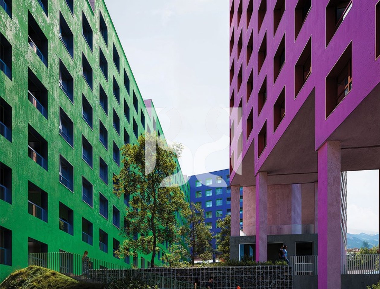 Appartamento 2+1 in vendita a Nokia Residence Nuova residenza di Kontakt Ali Demi Tirana Opzione di acquisto con credito fino all'80%