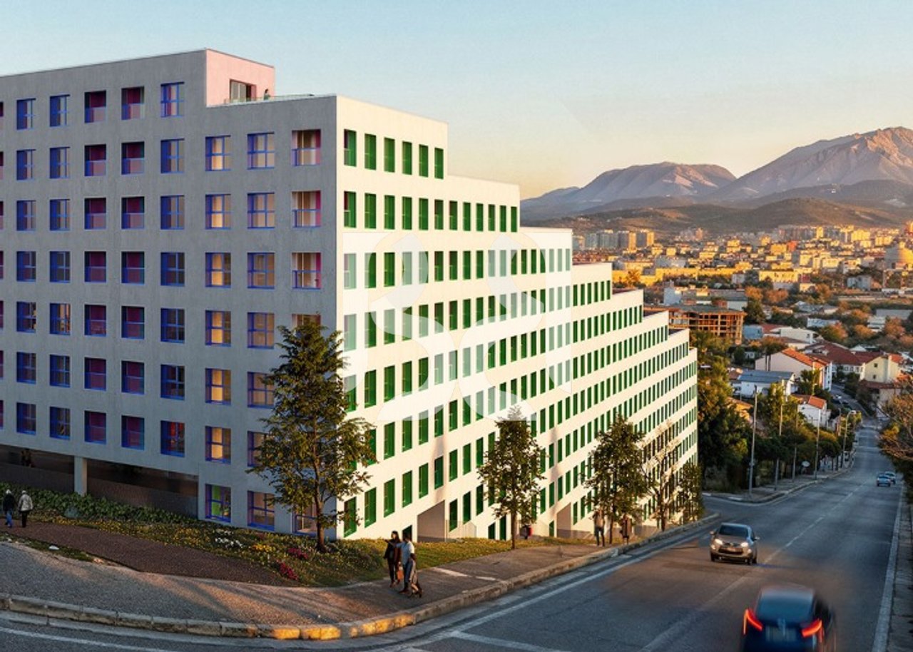 Appartamento 2+1 in vendita a Nokia Residence Nuova residenza di Kontakt Ali Demi Tirana Opzione di acquisto con credito fino all'80%