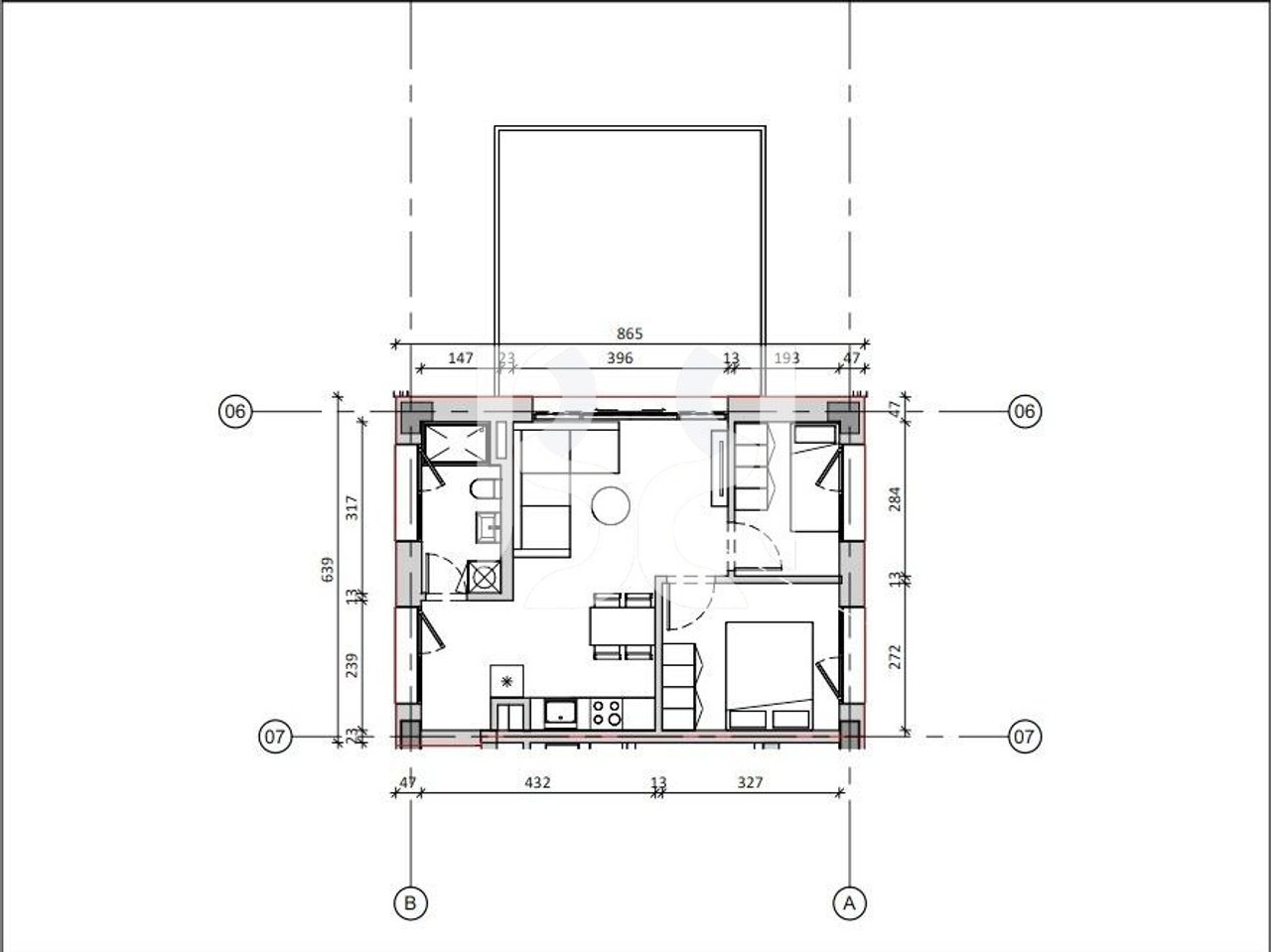 FOR SALE ON CREDIT UP TO 80% APARTMENT 1+1 IN NOKIA RESIDENCE 109,000€*