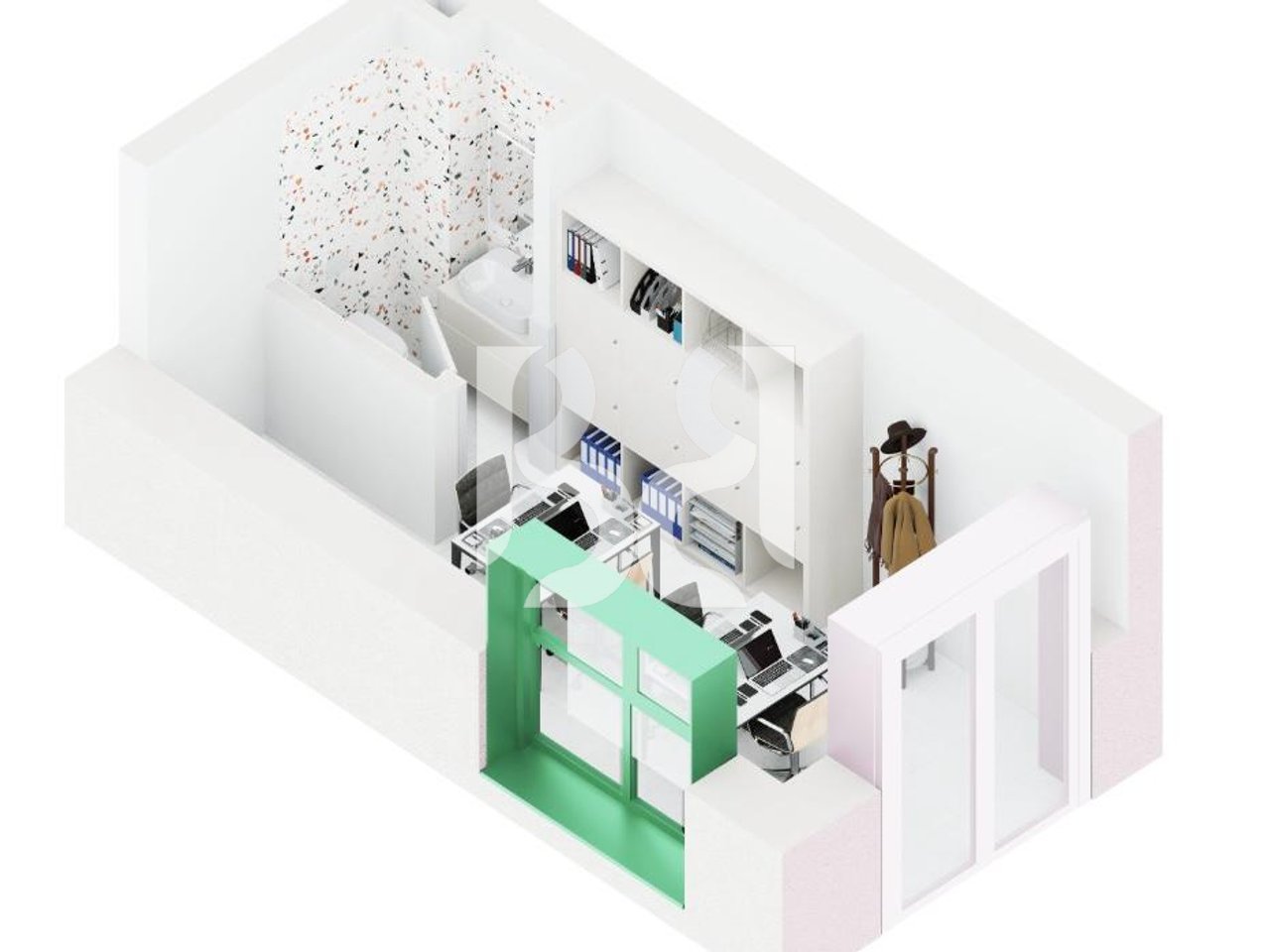 FOR SALE WITH CREDIT UP TO 80% SERVICE UNIT IN NOKIA RESIDENCE 90,000€*