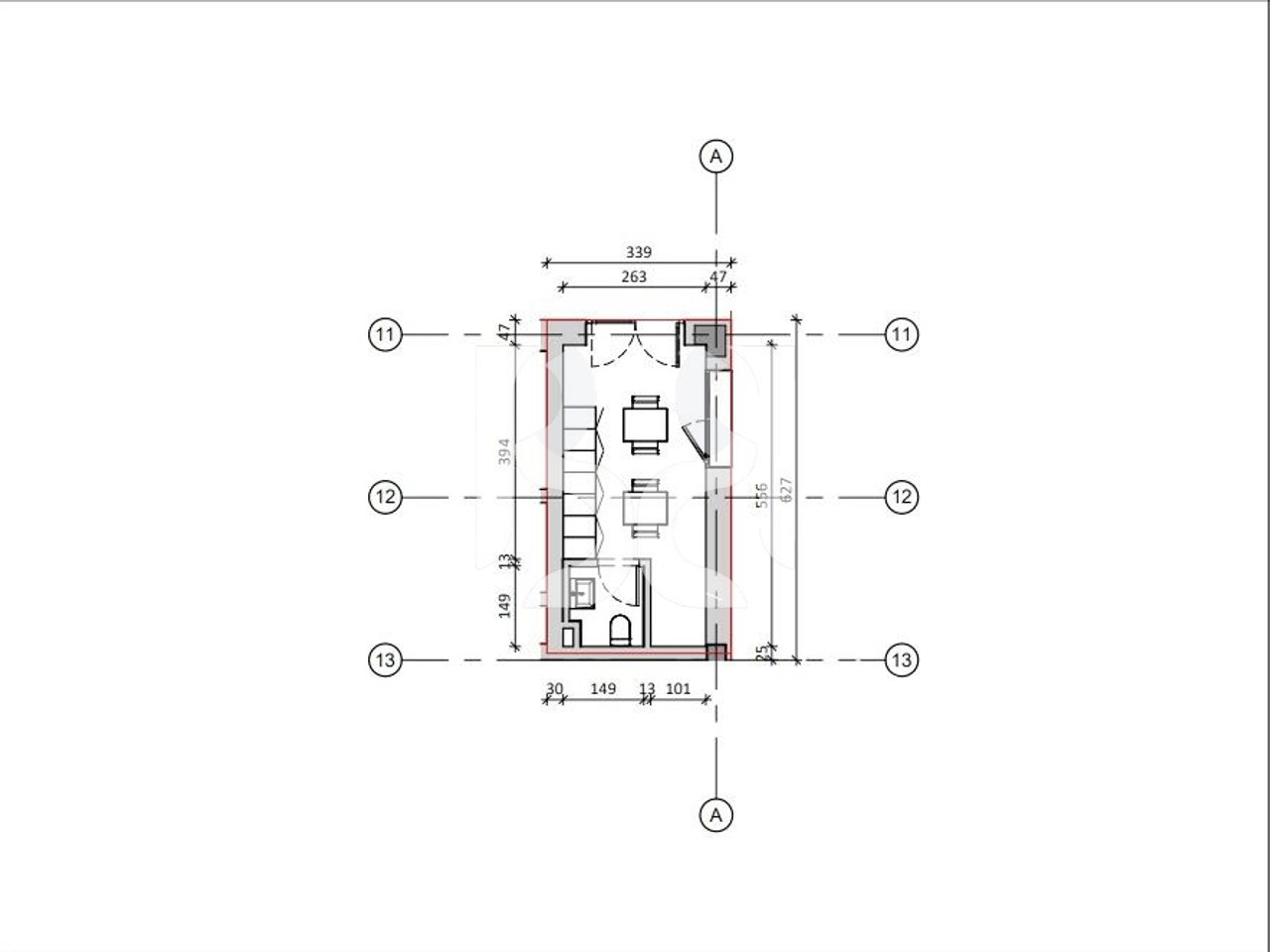 FOR SALE WITH CREDIT UP TO 80% SERVICE UNIT IN NOKIA RESIDENCE 90,000€*