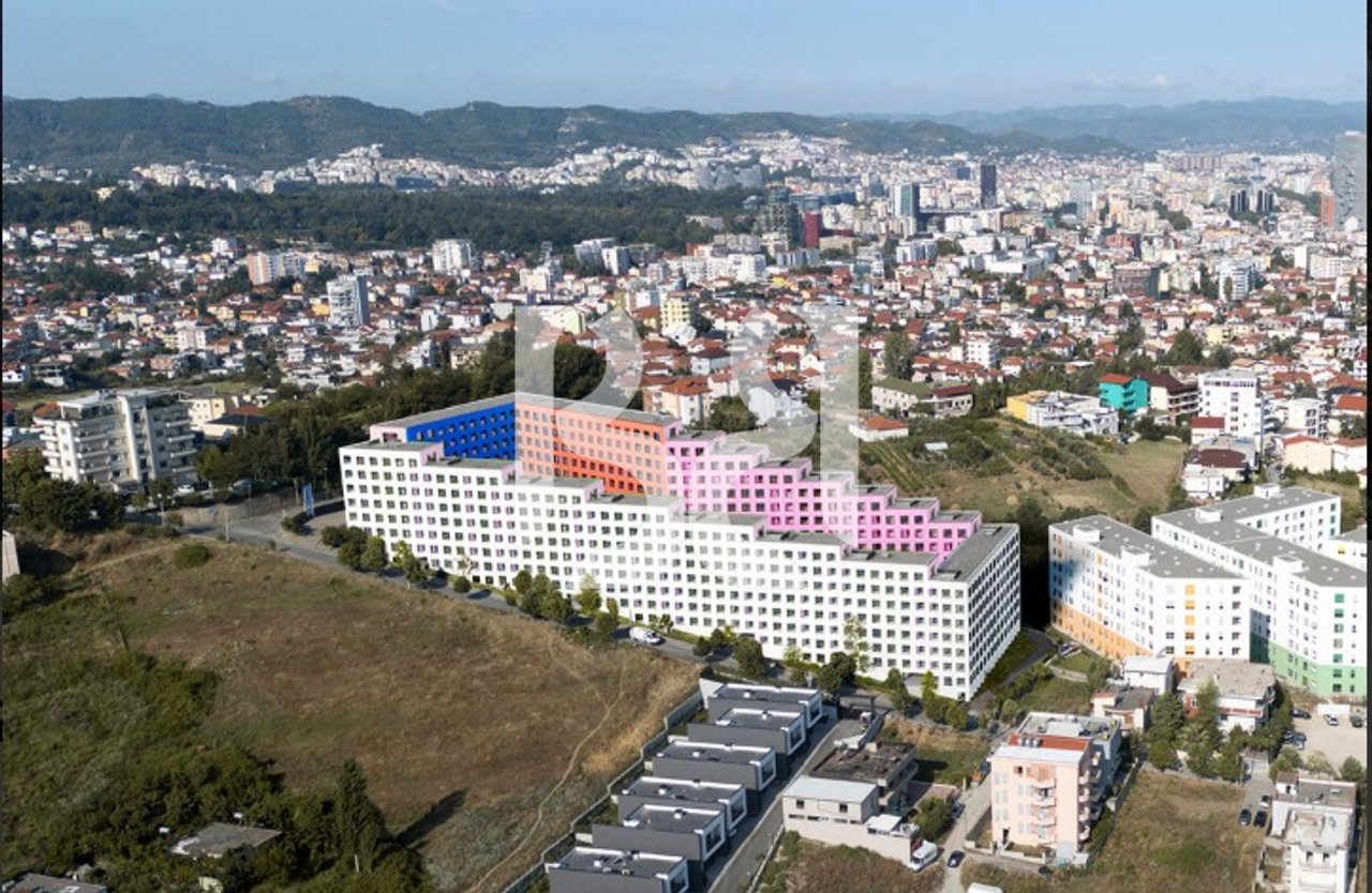 Apartment 2+1 for sale in Nokia Residence New residence by Kontakt Ali Demi Tirana Purchase option with credit up to 80%