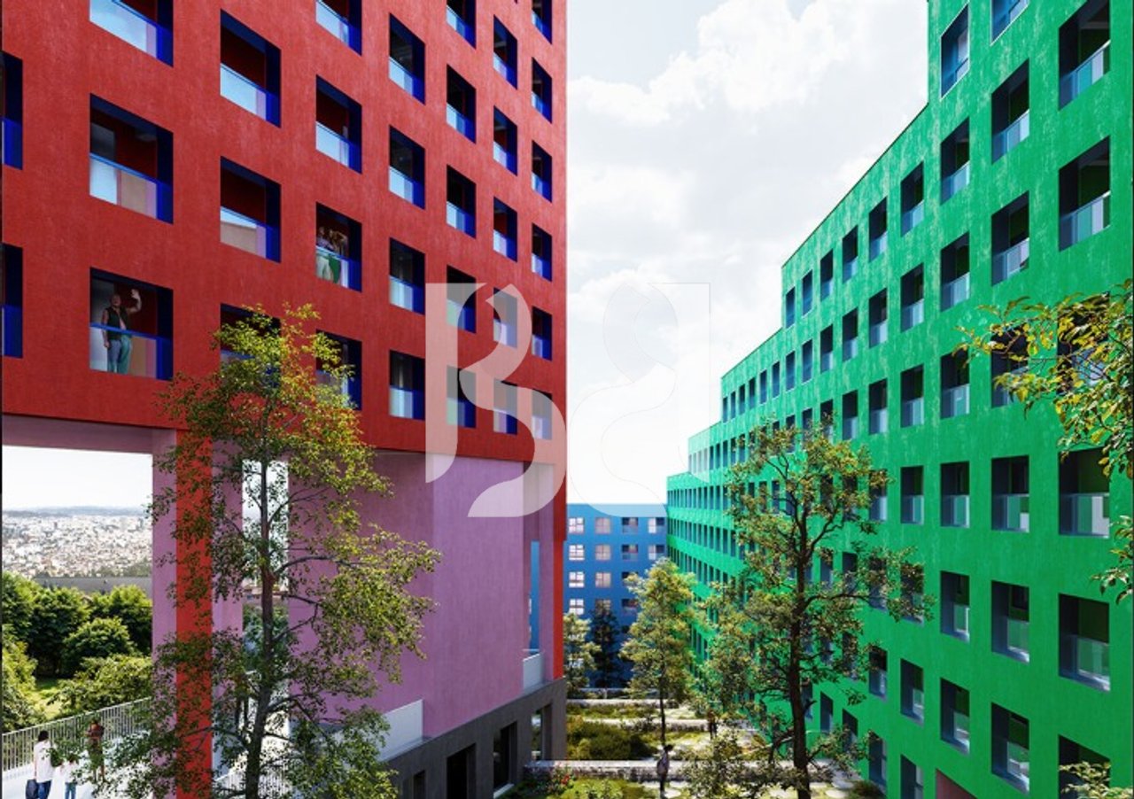 Apartment 2+1 for sale in Nokia Residence New residence by Kontakt Ali Demi Tirana Purchase option with credit up to 80%