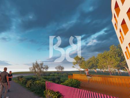 FOR SALE WITH CREDIT UP TO 80% 2+1 APARTMENT IN BALLADA RESIDENCE FARKA LAKE