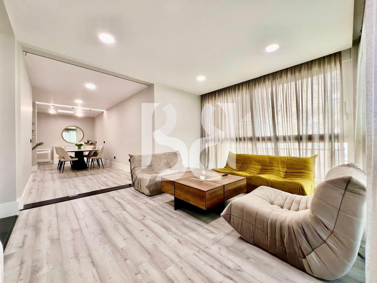 Apartament Deluxe 2+1+2 me qira te Ish Blloku – Përballë Vila Enver 2300€