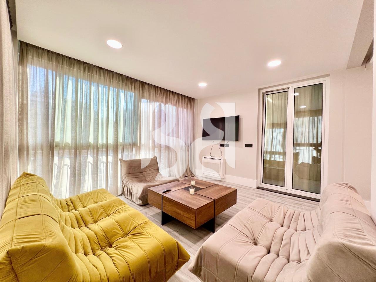 Apartament Deluxe 2+1+2 me qira te Ish Blloku – Përballë Vila Enver 2300€