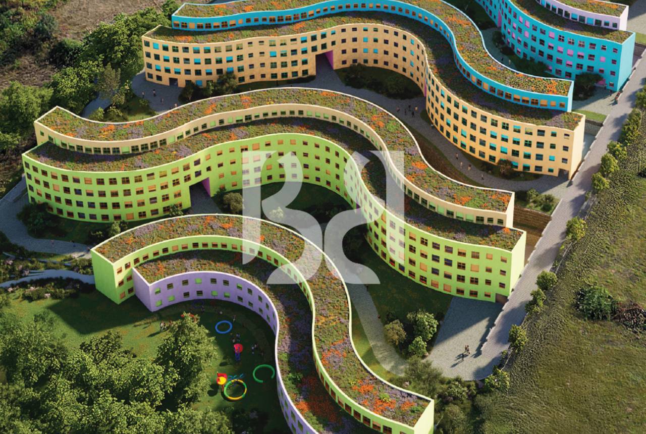 FOR SALE WITH CREDIT UP TO 80% 2+1 APARTMENT IN BALLADA RESIDENCE FARKA LAKE