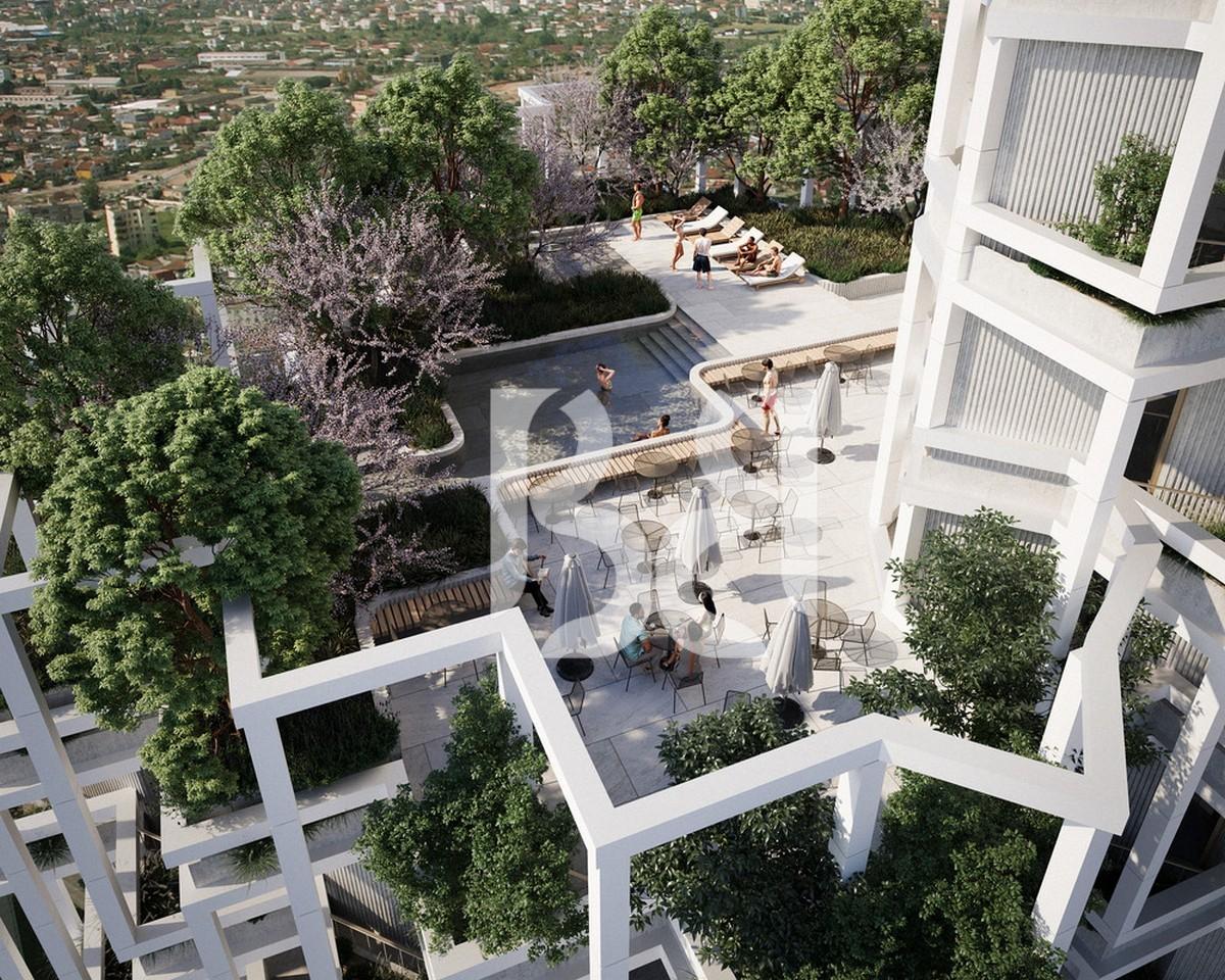 IN VENDITA APPARTAMENTO 2+1 AL BOND TOWER IN VIA DRITAN HOXHA, TIRANA