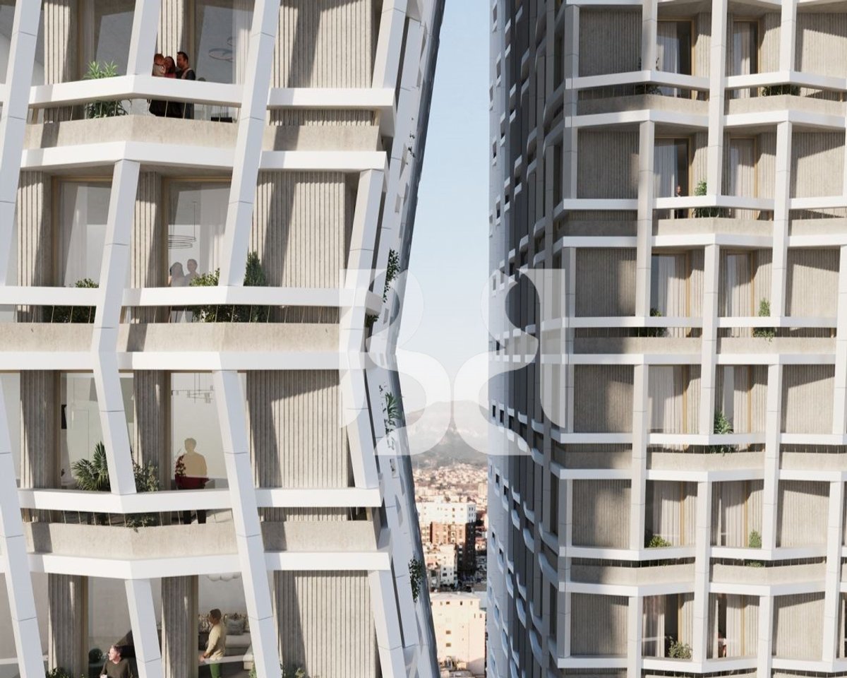 IN VENDITA APPARTAMENTO 2+1 AL BOND TOWER IN VIA DRITAN HOXHA, TIRANA