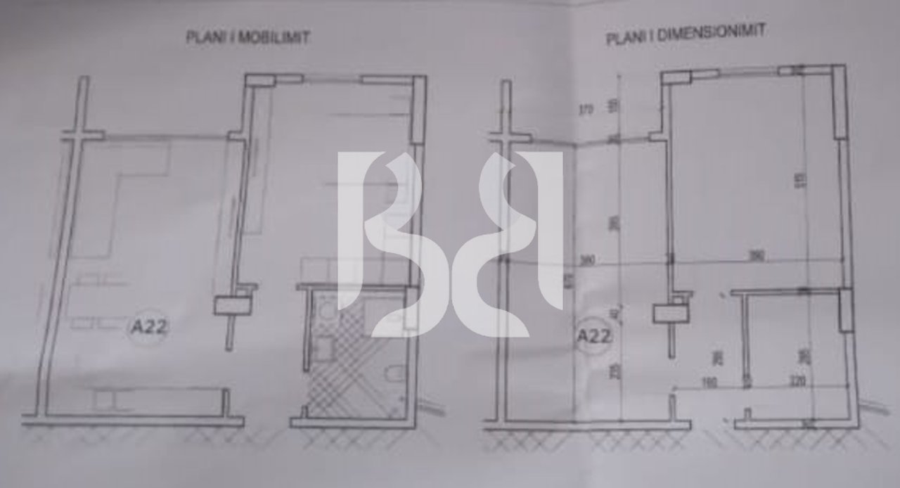 SHITET APARTAMENT 1+1+BALLKON NË POGRADEC*