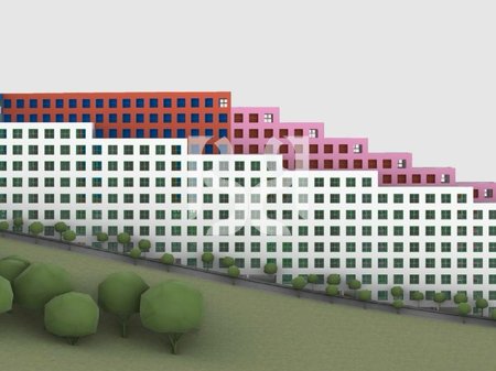 Apartament 1+1 në shitje në Nokia Residence Rezidencë e re nga Kontakt Ali Demi Tiranë