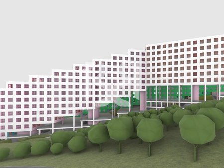 Apartment 1+1 for sale in Nokia Residence New residence by Kontakt Ali Demi Tirana