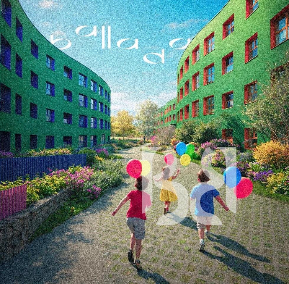 FOR SALE WITH CREDIT UP TO 80% 2+1 APARTMENT IN BALLADA RESIDENCE FARKA LAKE