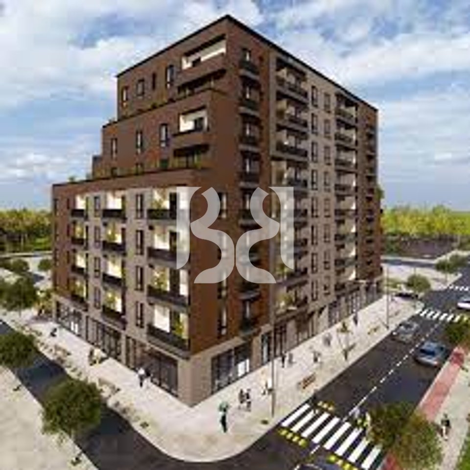 SHITET APARTAMENT 2+1 NE RRUGEN OSBE KAMEZ