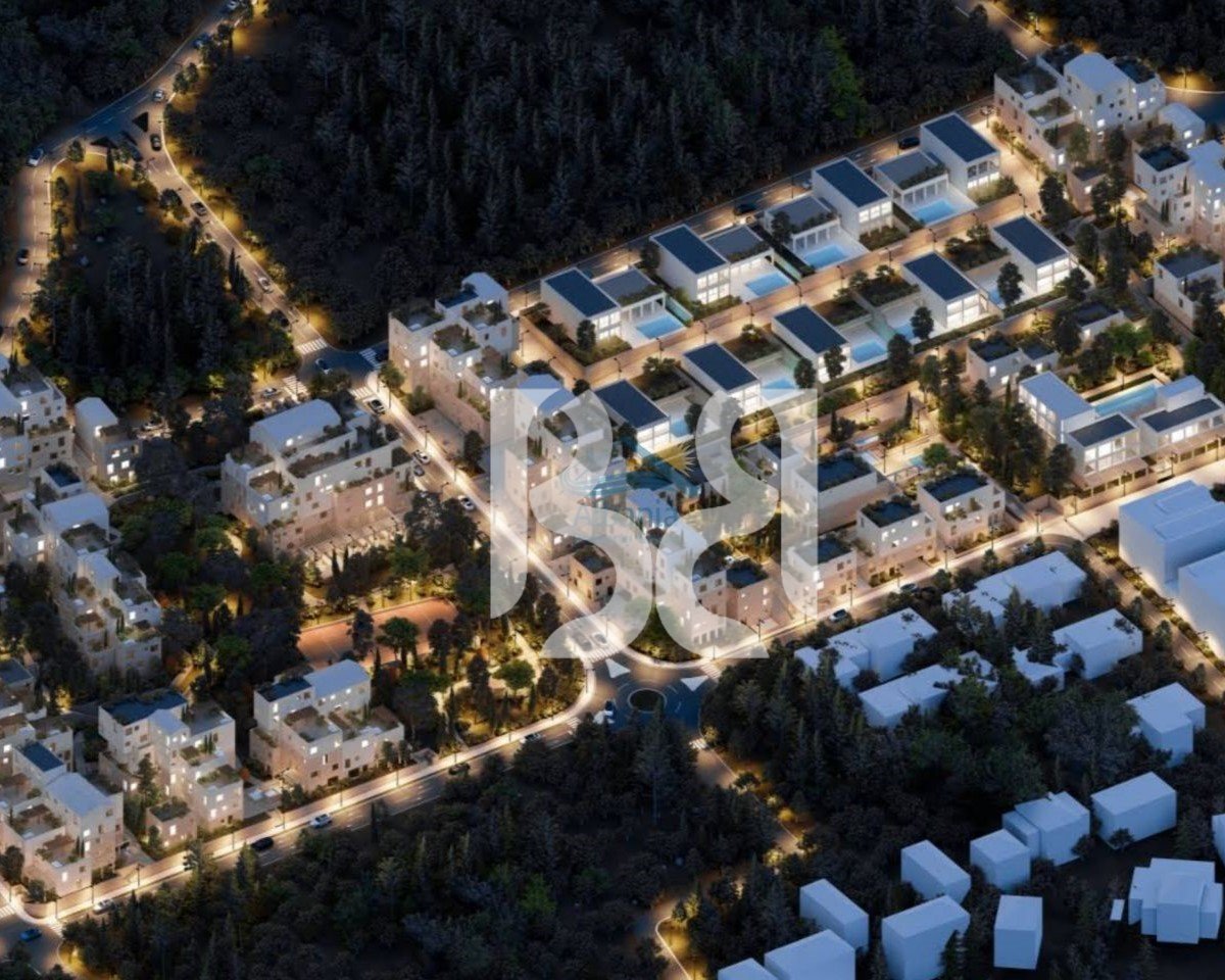 Appartamento 2+1 in vendita a Dhërmi, Complesso Dhermi Santorini 2, Piazza del Villaggio