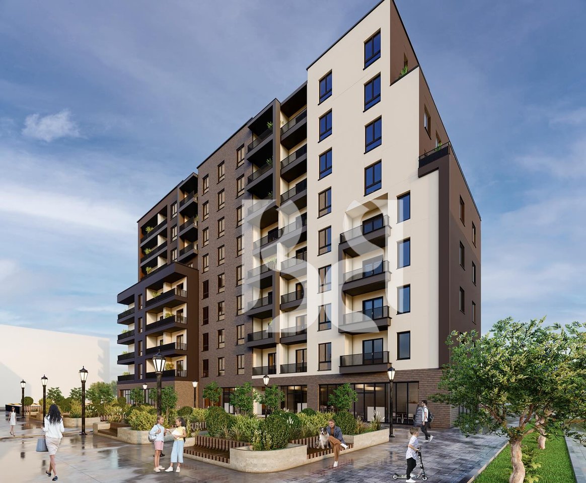 SHITET APARTAMENT 2+1 NE RRUGEN OSBE KAMEZ