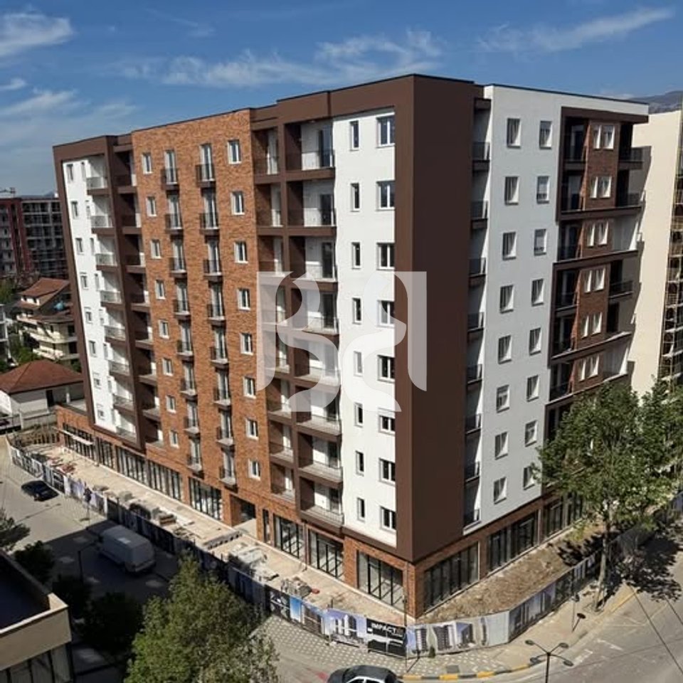 SHITET APARTAMENT 2+1 NE RRUGEN OSBE KAMEZ