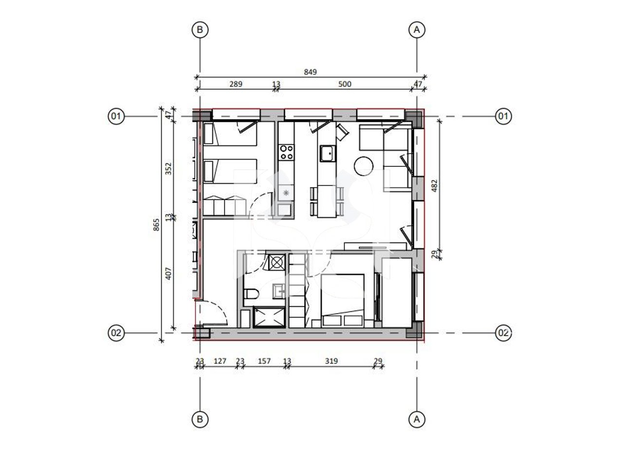 IN VENDITA CON CREDITO FINO ALL'80% Fornello a gas 1 PRESSO RESIDENCE BALLADA LIQENI I FARKES TIRANA 70000€