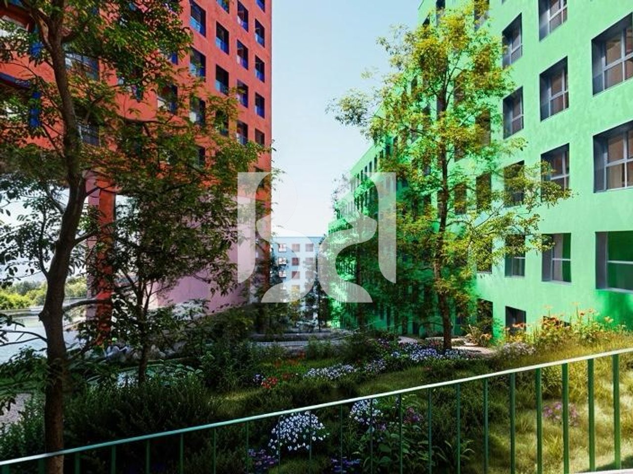 Appartamento 2+1 in vendita a Nokia Residence Nuova residenza di Kontakt Ali Demi Tirana