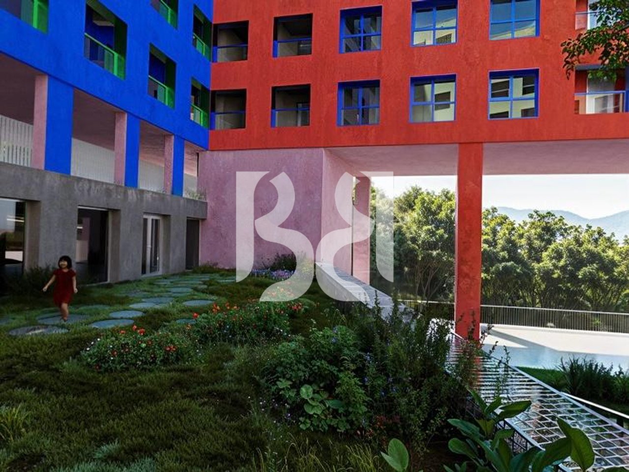 Appartamento 2+1 in vendita a Nokia Residence Nuova residenza di Kontakt Ali Demi Tirana