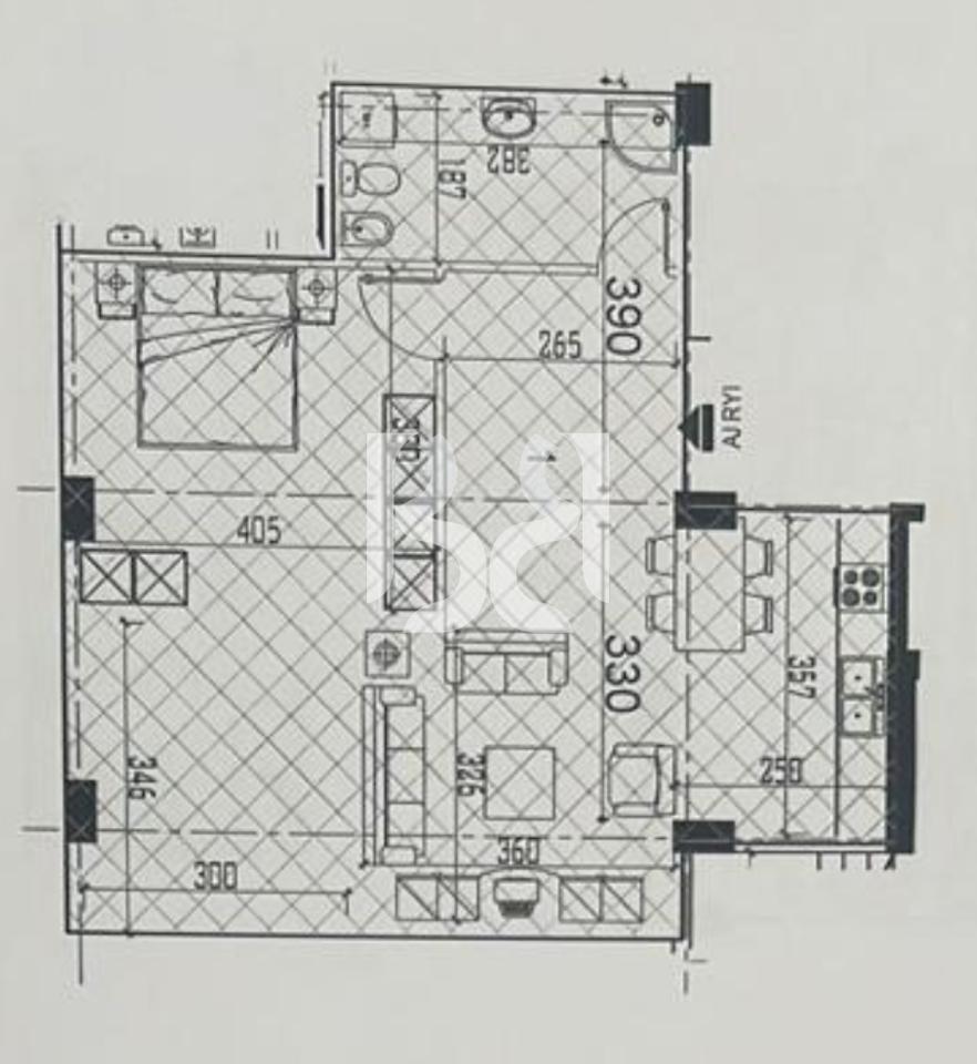 APARTAMENT 1+1 NË SHITJE NË REZIDENCËN TOM DOSHI, SHKOZË, TIRANË.