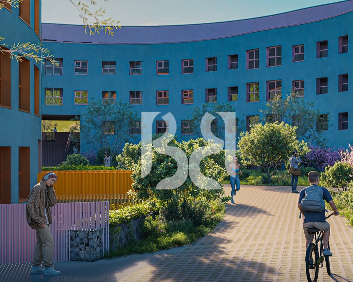 APARTMENT 1+1 FOR SALE IN BALLADA RESIDENCE, FARKA LAKE WITH CREDIT UP TO 80%