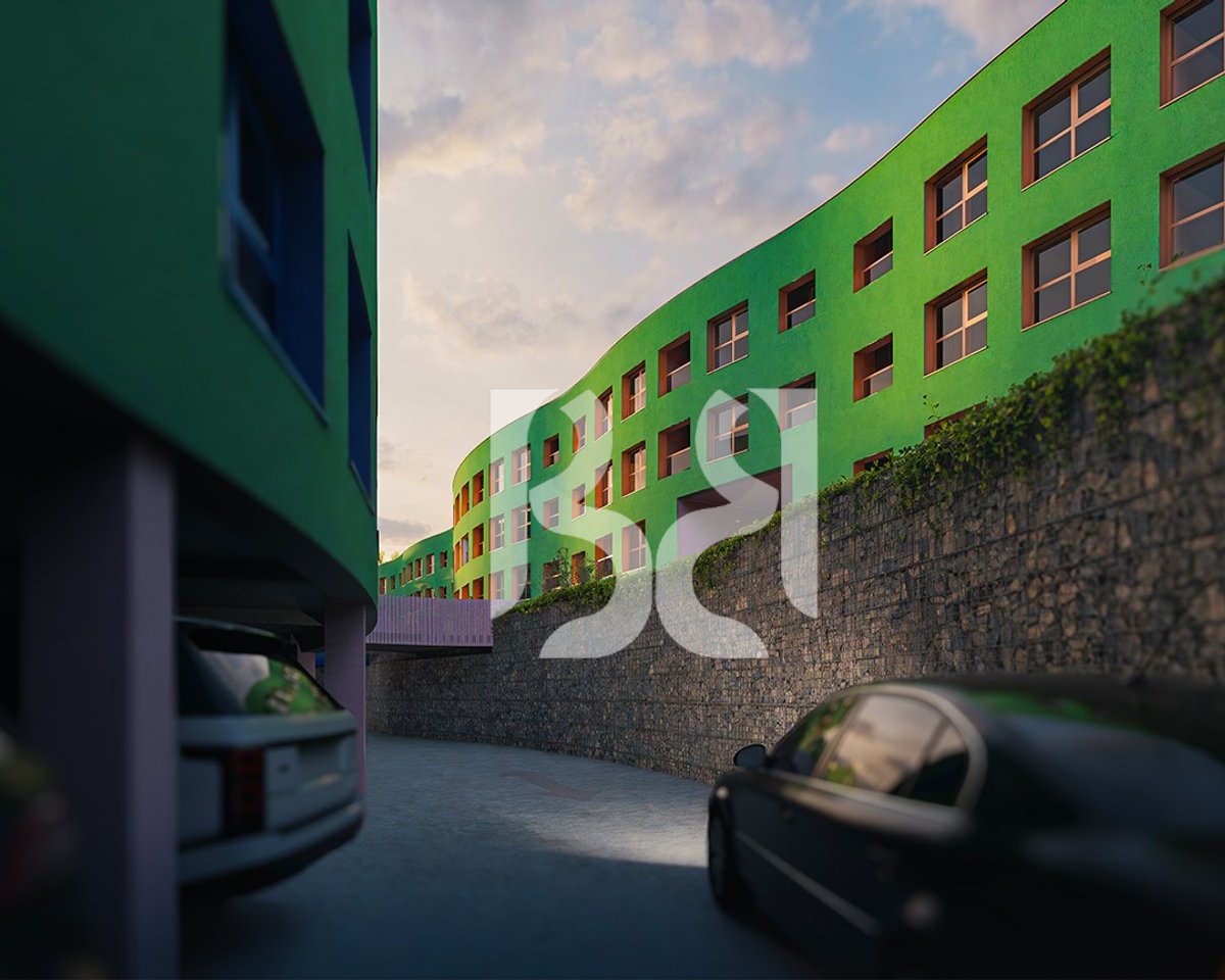 APARTMENT 1+1 FOR SALE IN BALLADA RESIDENCE, FARKA LAKE WITH CREDIT UP TO 80%