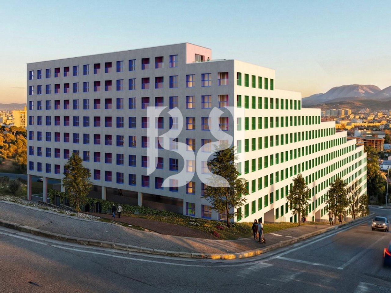 Apartament 1+1 në shitje në Nokia Residence Rezidencë e re nga Kontakt Ali Demi Tiranë