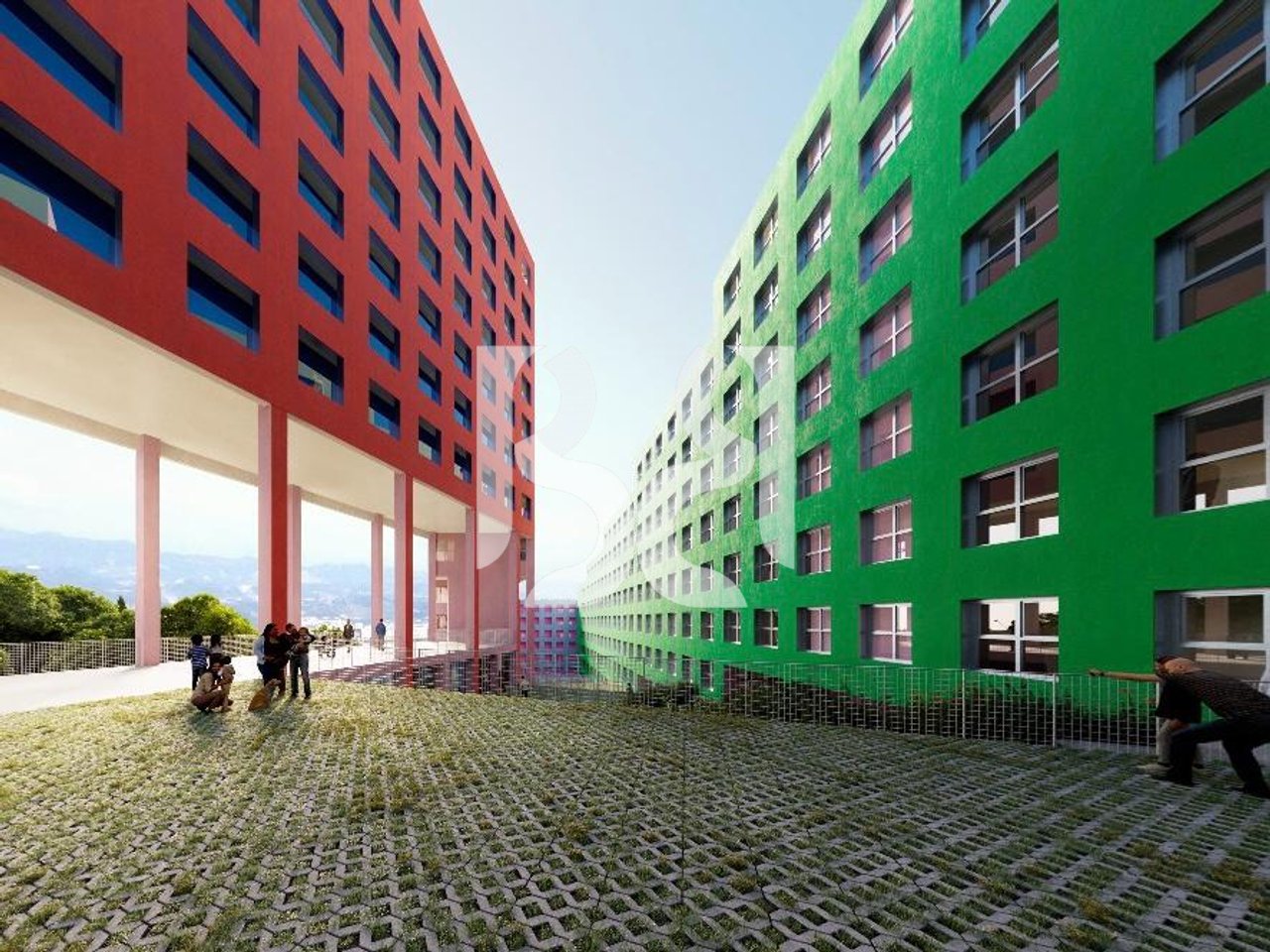 Apartament 1+1 në shitje në Nokia Residence Rezidencë e re nga Kontakt Ali Demi Tiranë