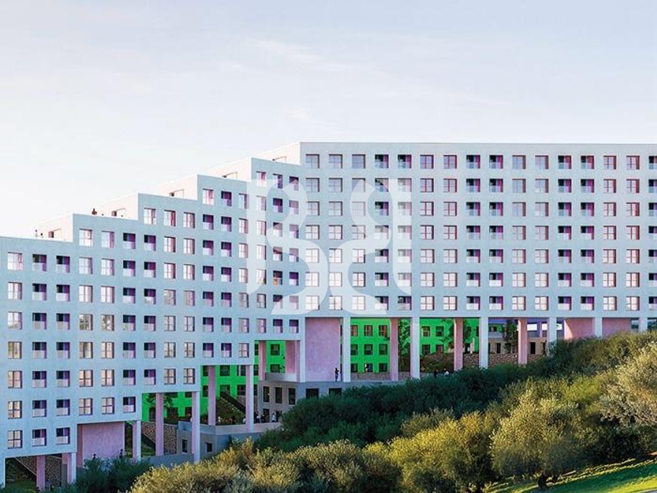 Apartament 1+1 në shitje në Nokia Residence Rezidencë e re nga Kontakt Ali Demi Tiranë