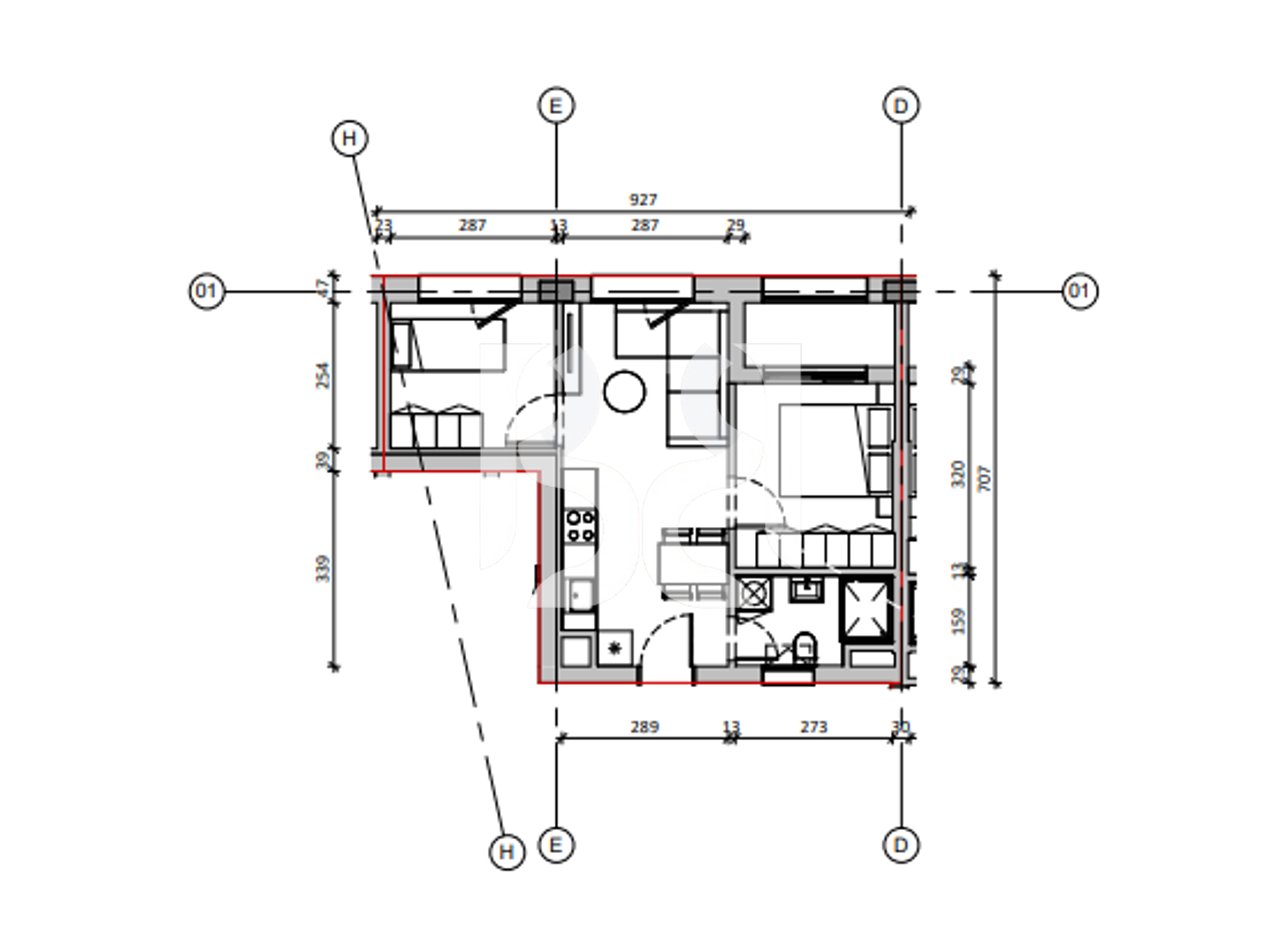 SHITET ME KREDI DERI NE 80% NJESI SHERBIMI NE REZIDENCA NOKIA 126.000€